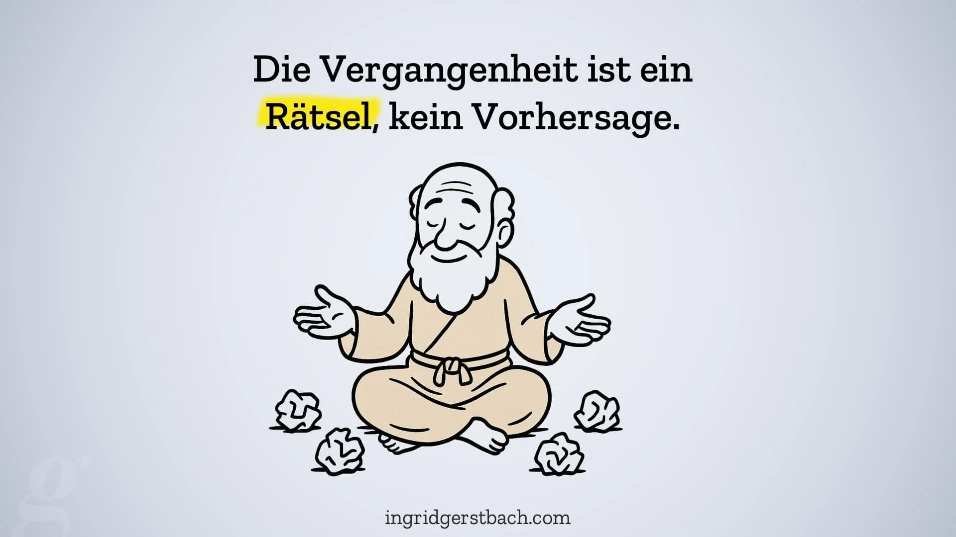 Warum wir denken, wir hätten es wissen müssen