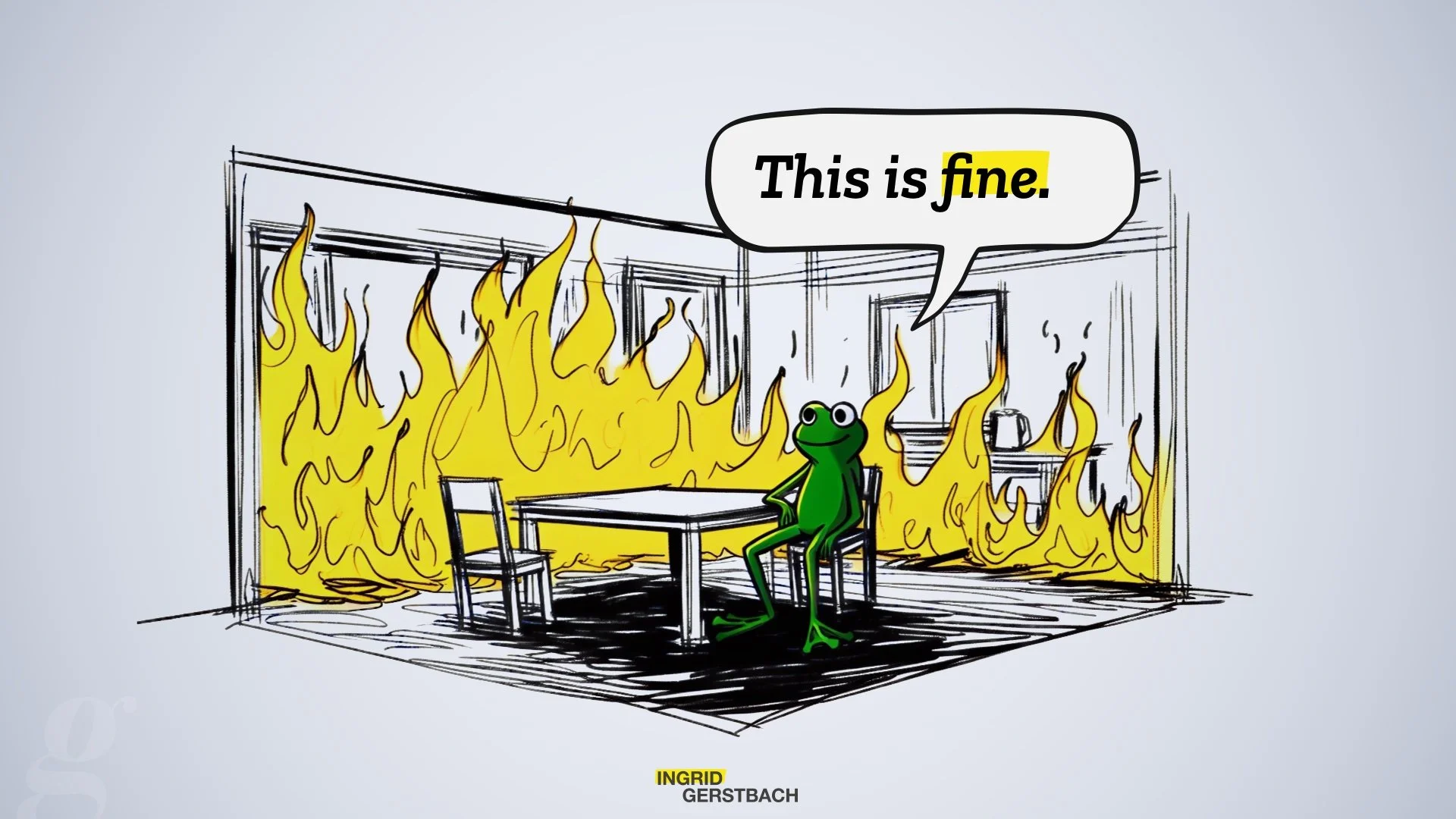 Das Boiling-Frog-Syndrom: Warum wir den Moment verpassen, in dem alles kippt