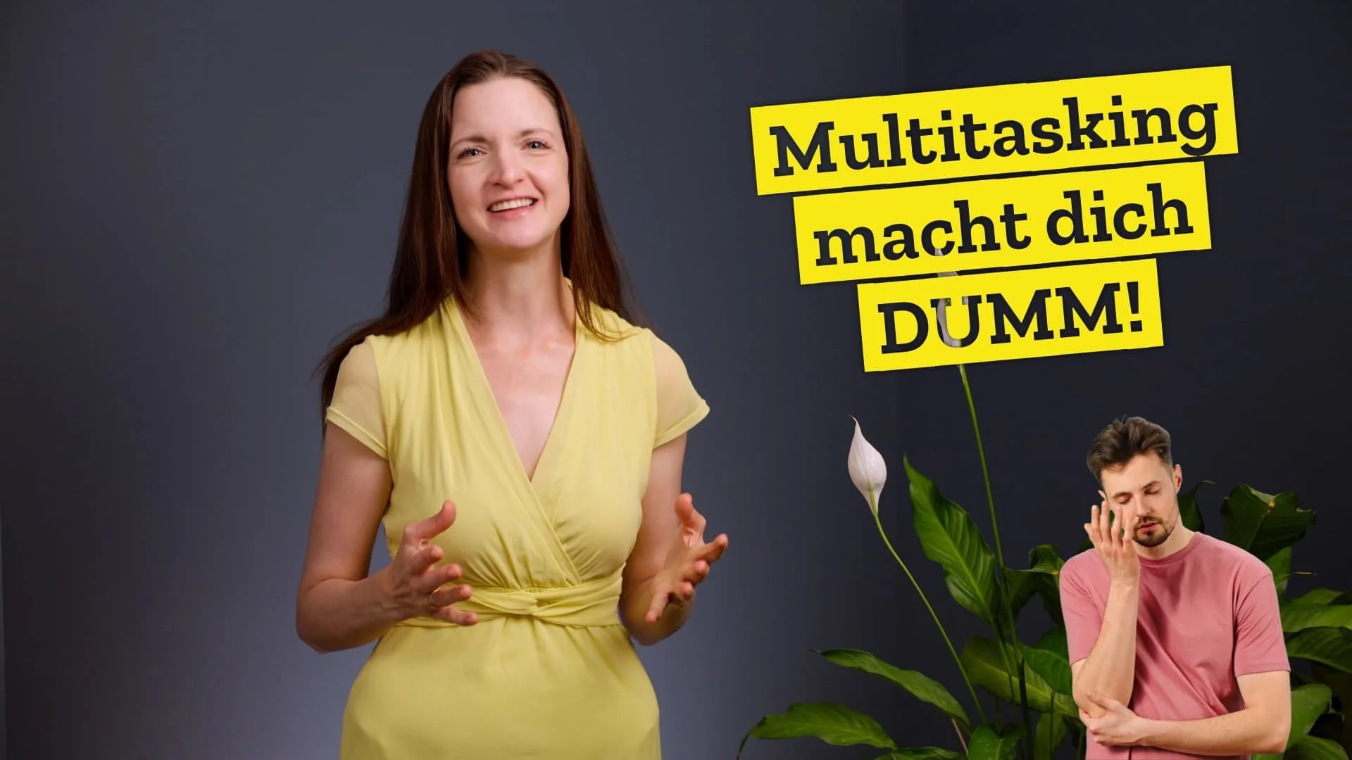 Multitasking macht dich dumm!