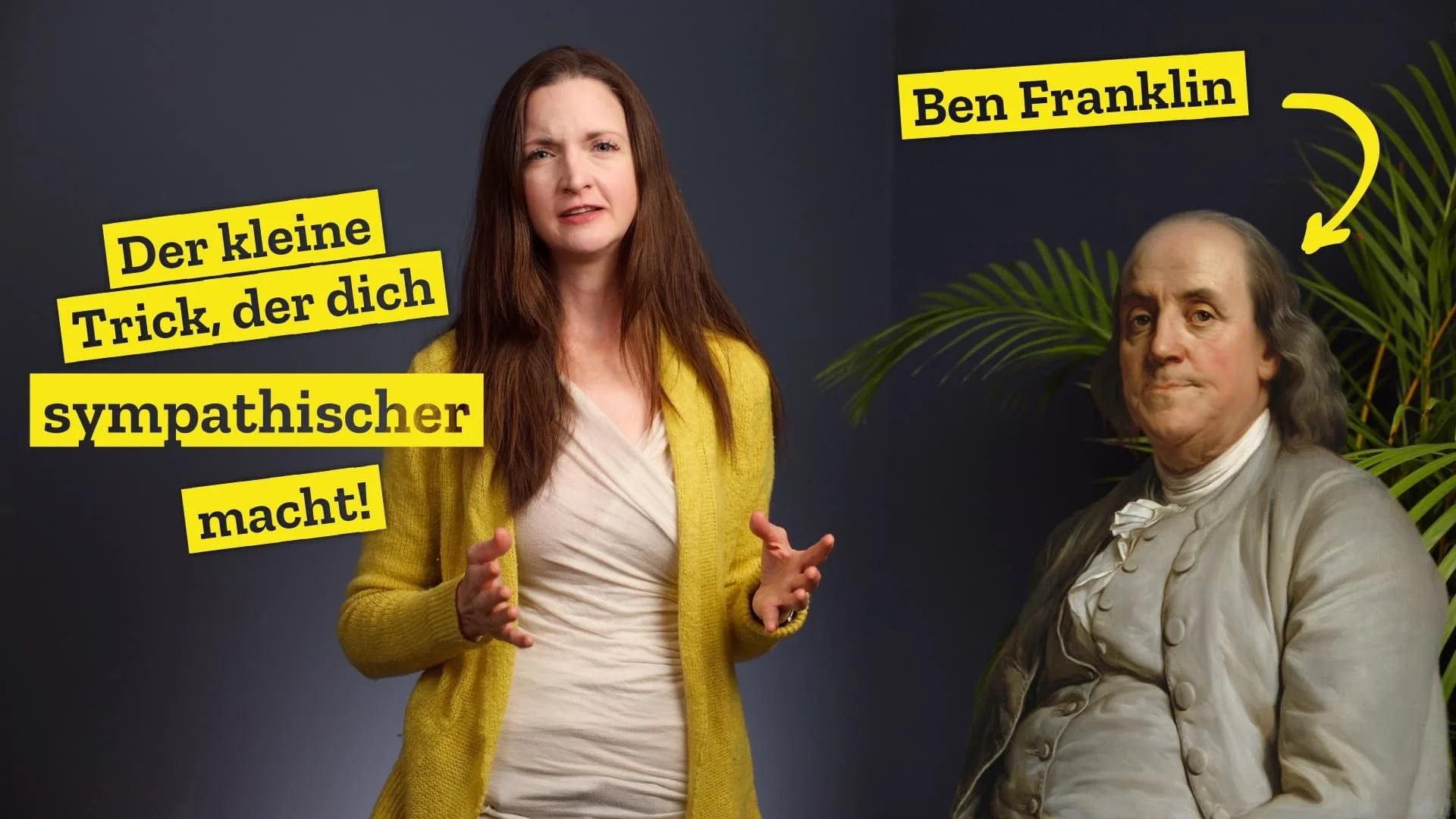 Der Ben-Franklin-Effekt: Warum dich Gefallen sympathischer machen