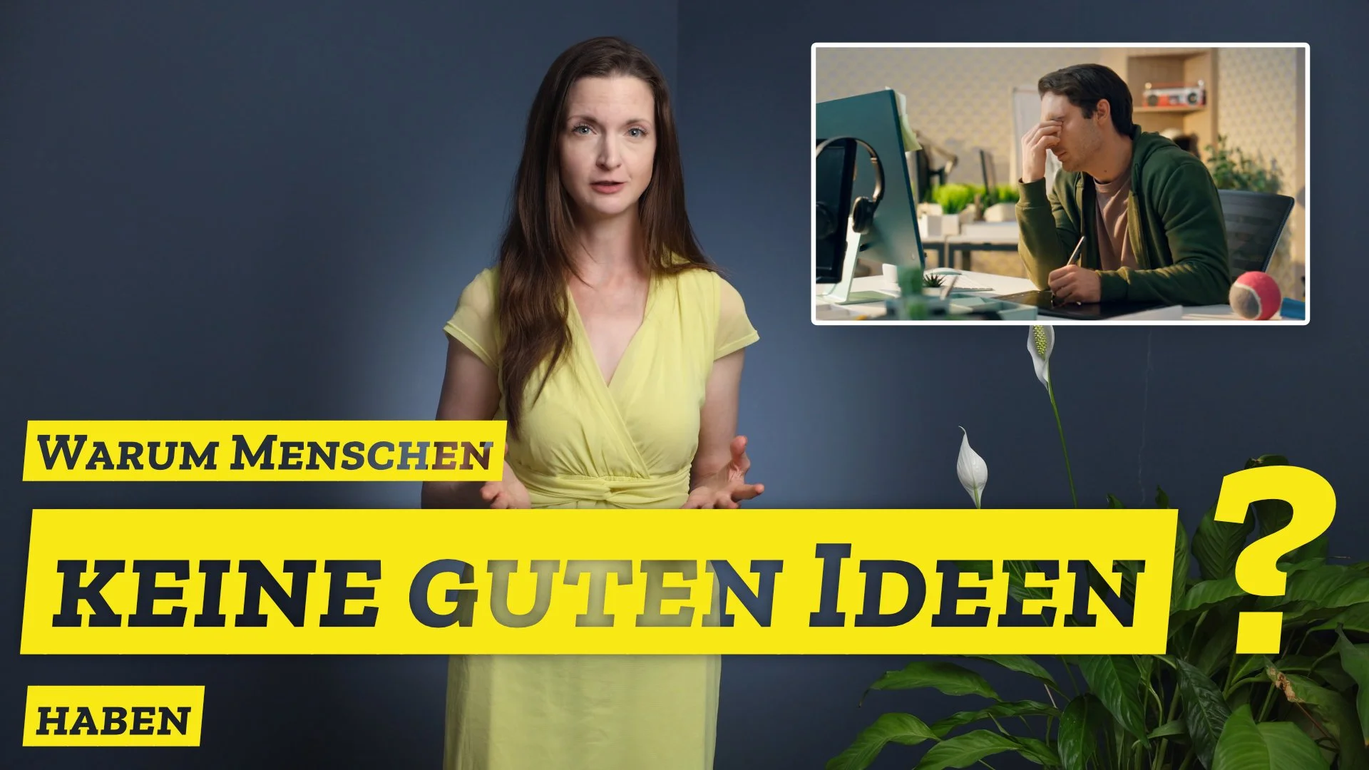 Warum du keine guten Ideen hast und wie du in 10 Minuten kreativer wirst