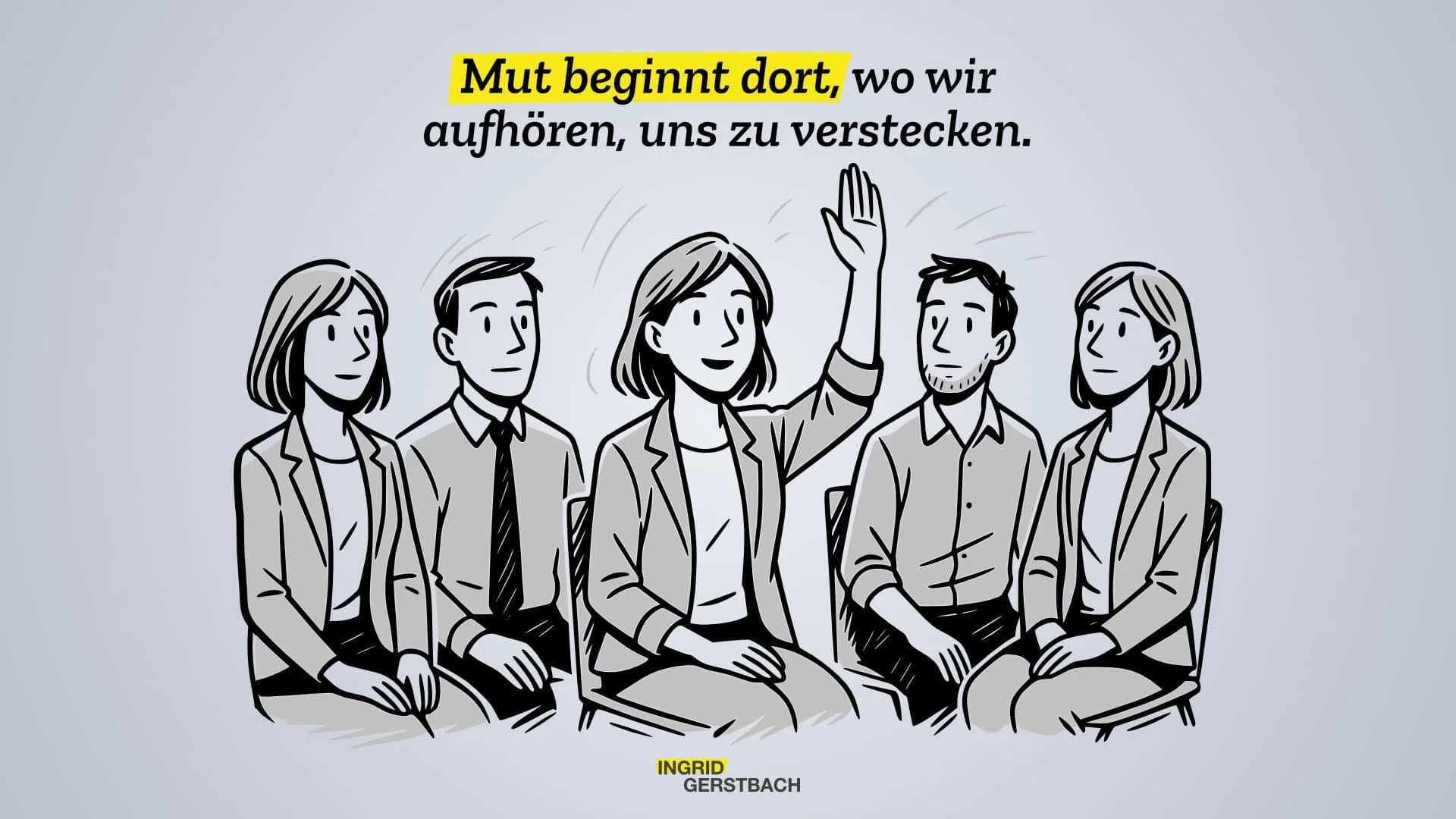 Die Illusion, die uns gefangen hält