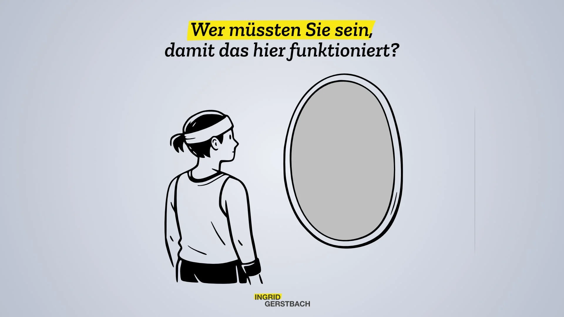 Die Frage vor allen Vorsätzen