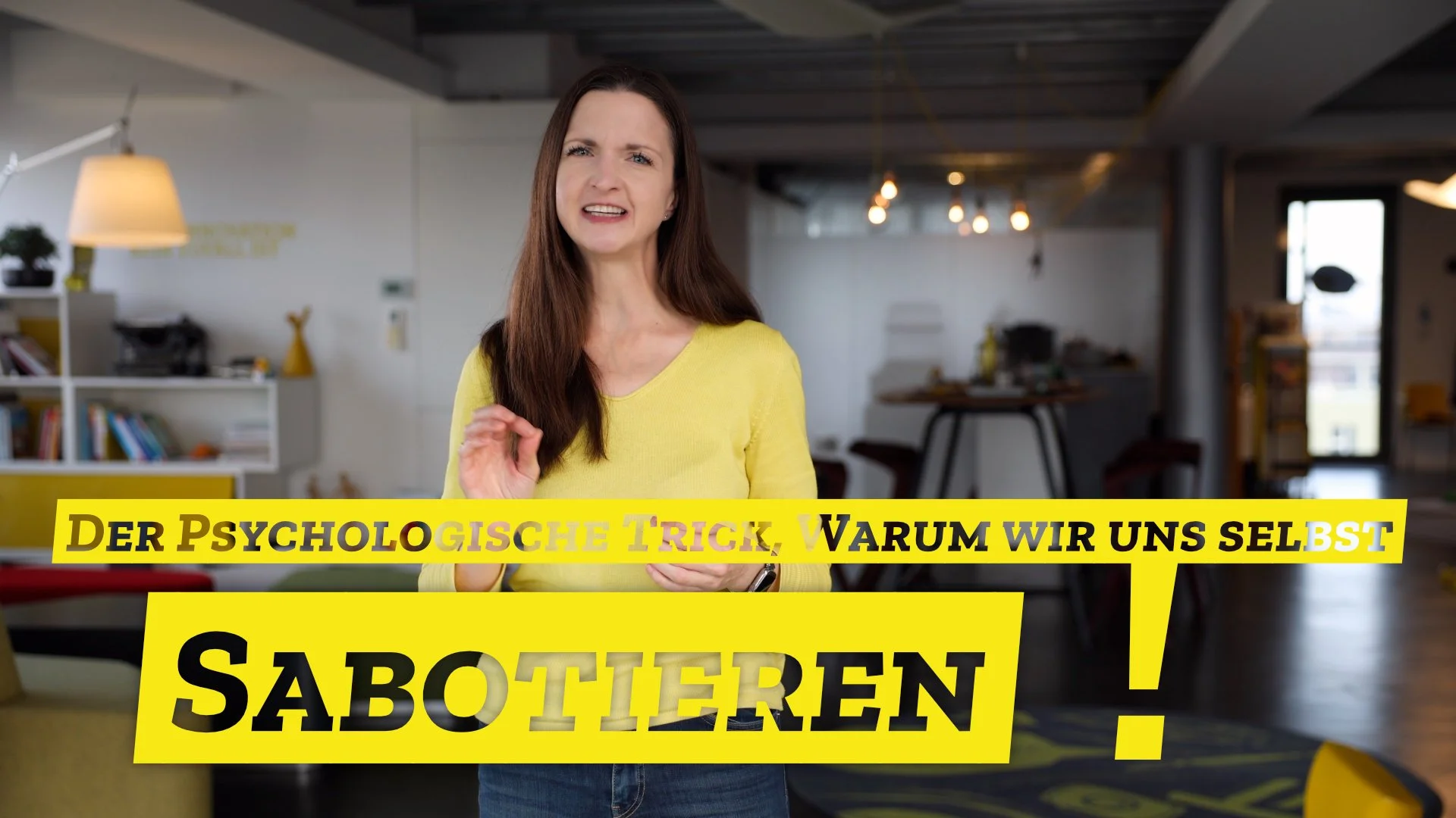 Warum kluge Menschen sich selbst sabotieren und es nicht merken