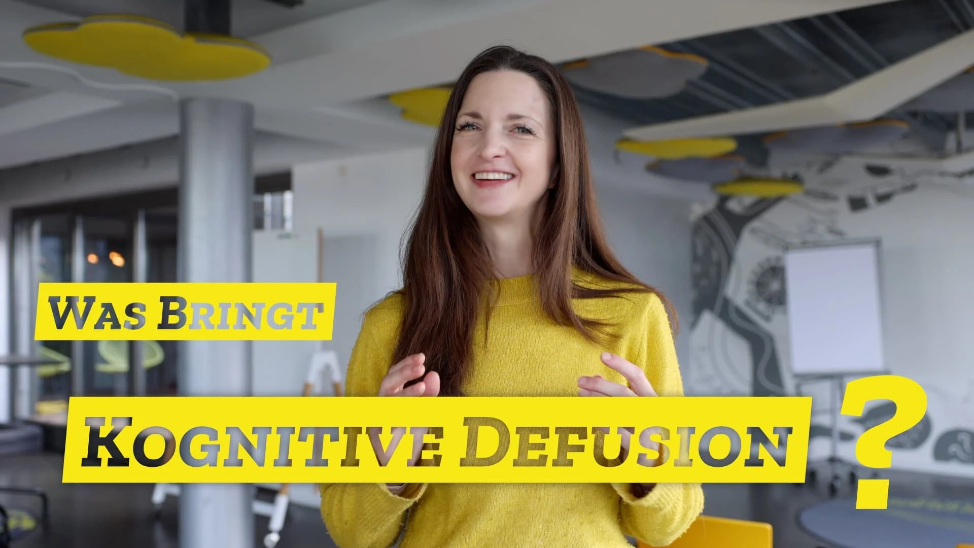 Aufdringliche Gedanken stoppen: Kognitive Defusion für klare Entscheidungen