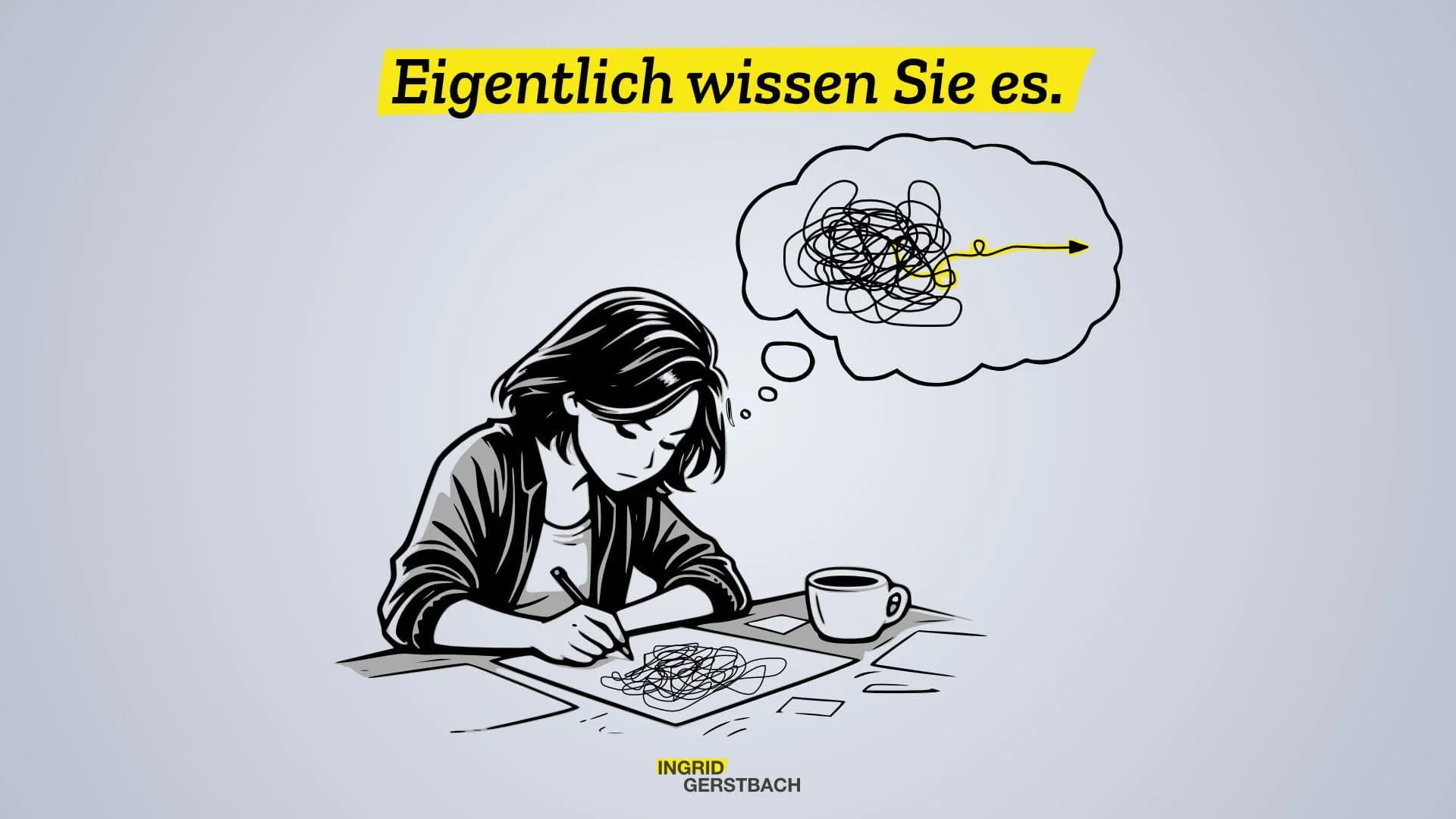 Die eine Frage, die schwierige Entscheidungen leichter macht
