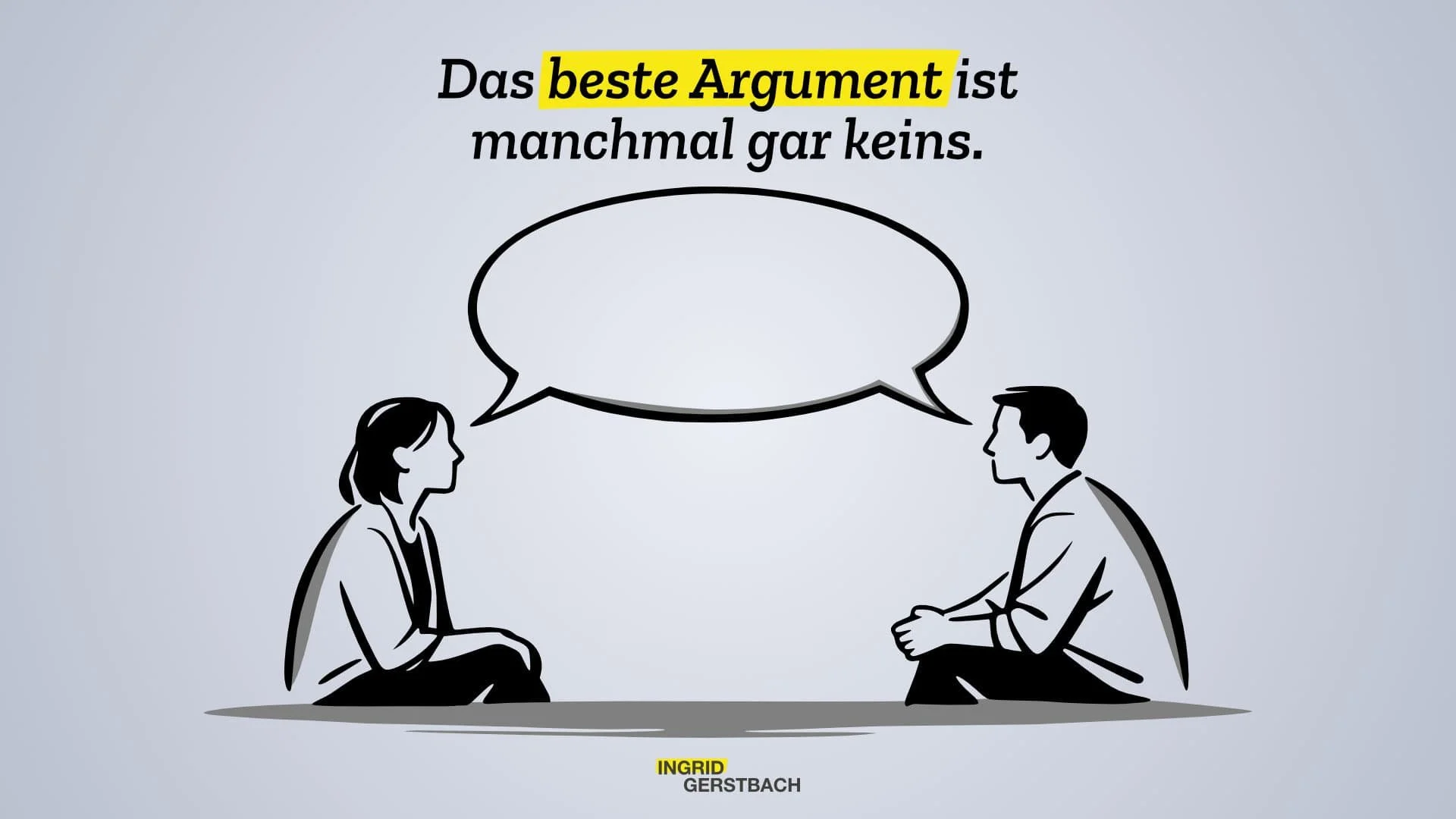 Wie man Menschen überzeugt, ohne zu argumentieren