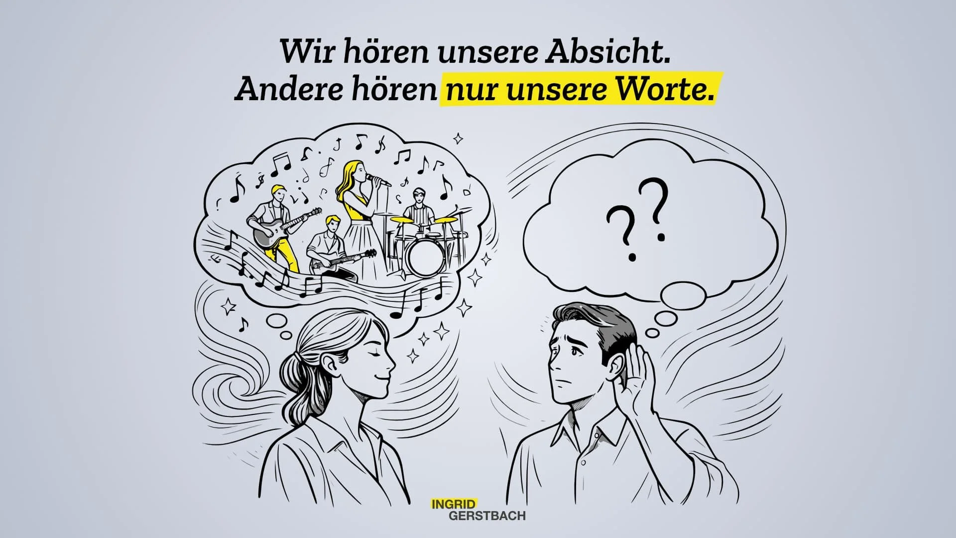 Der blinde Fleck in Ihrer Kommunikation