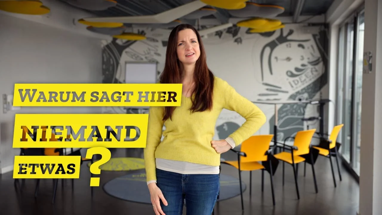 Warum gute Leute plötzlich still werden