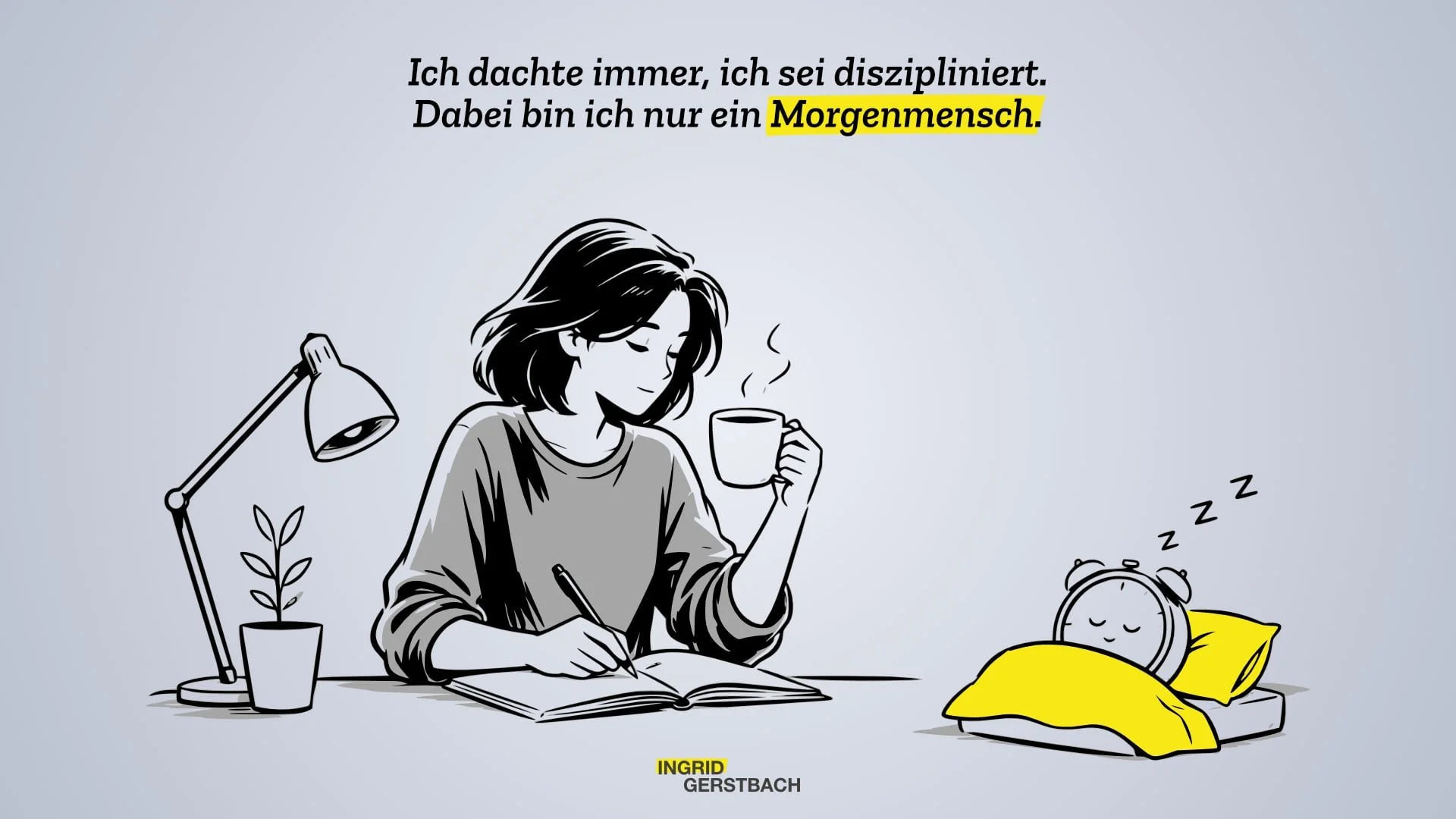 Warum ich aufgehört habe, diszipliniert zu sein
