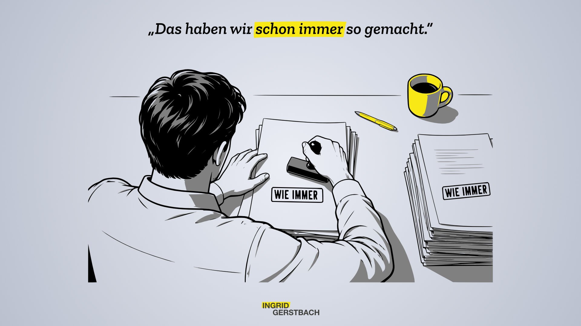 Die Bequemlichkeit, die in Wahrheit keine ist