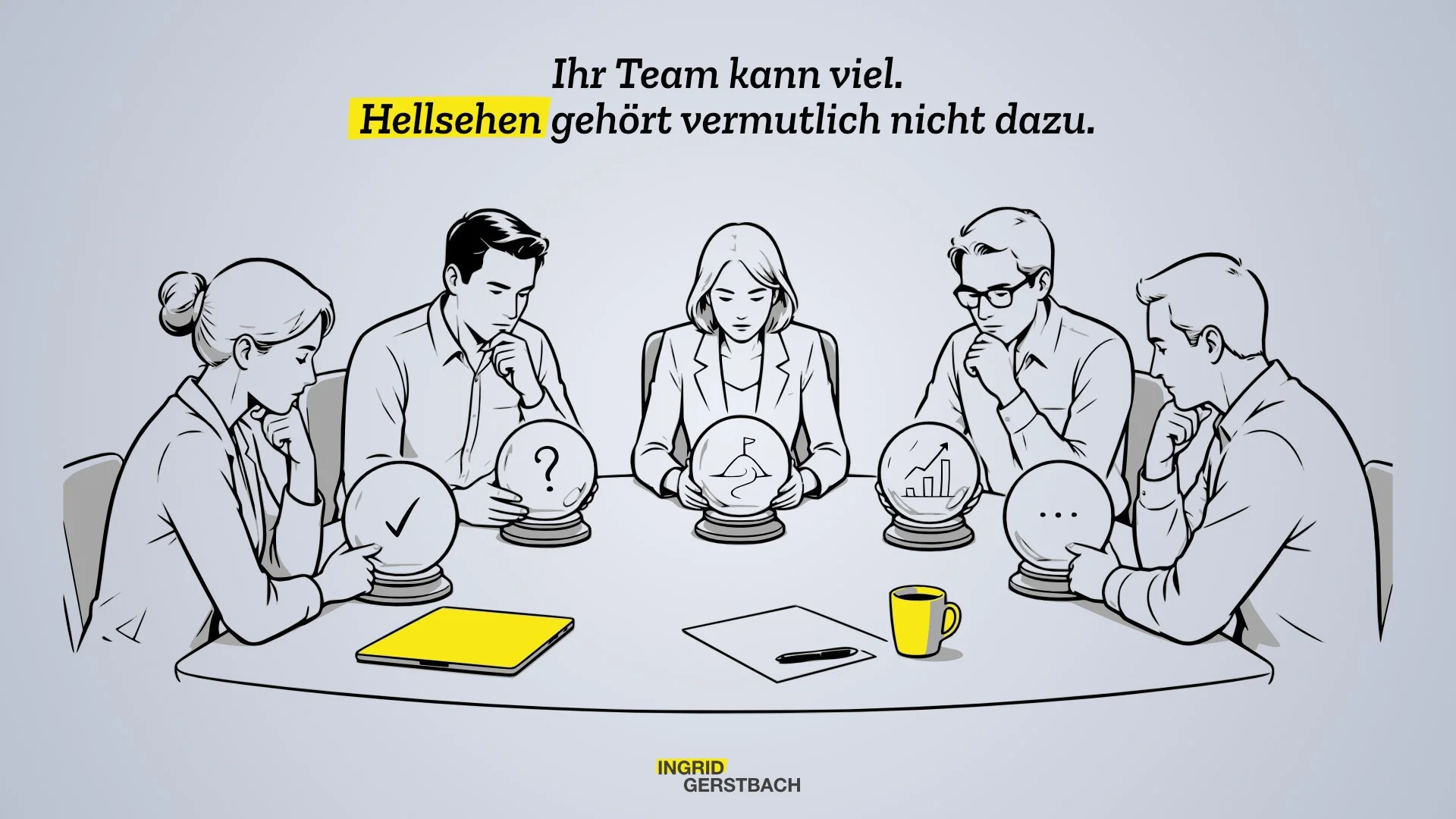 Die Enttäuschung, die niemand verursacht hat