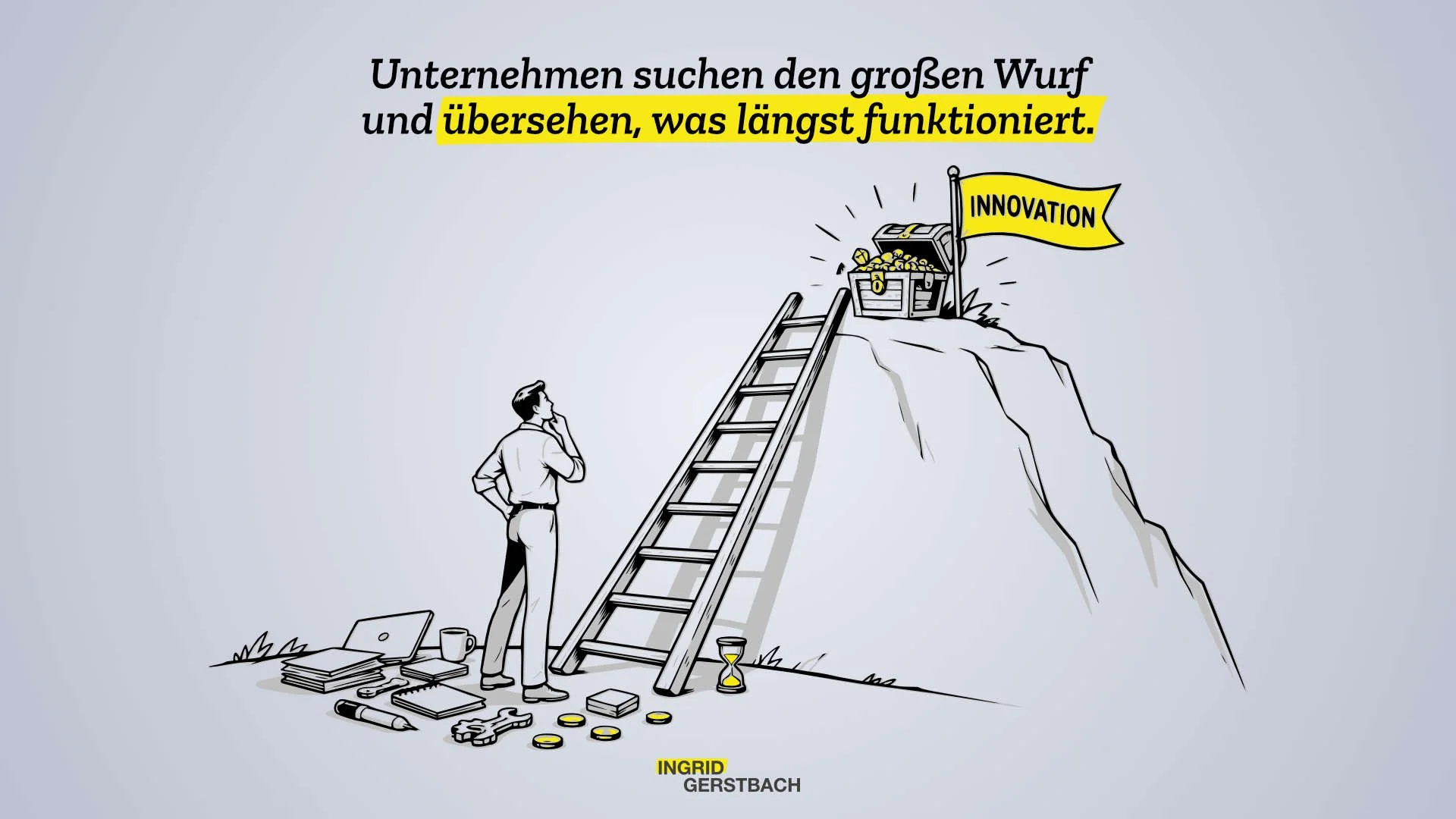 Warum die beste Idee nie zur Abstimmung kommt