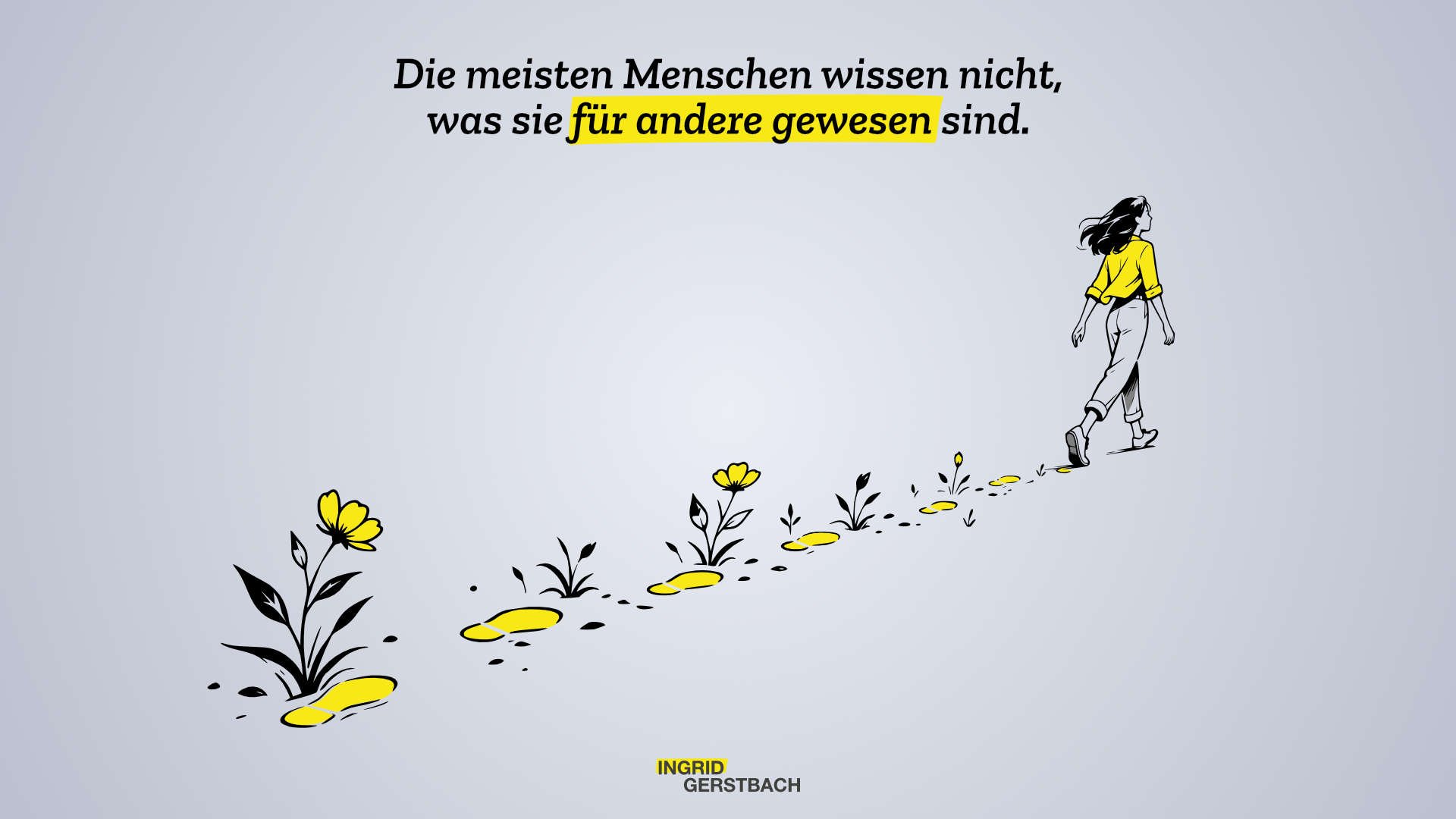 Warum ich beim Bedanken das Danke weglasse