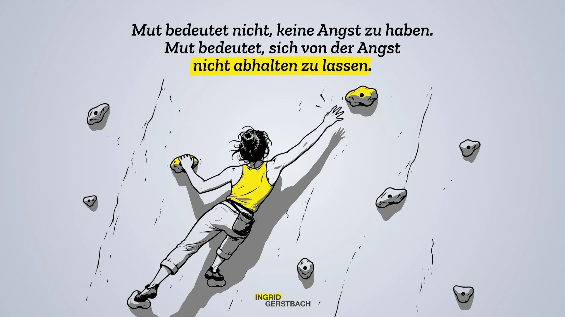Der Termin, den ich zum vierten Mal verschoben habe