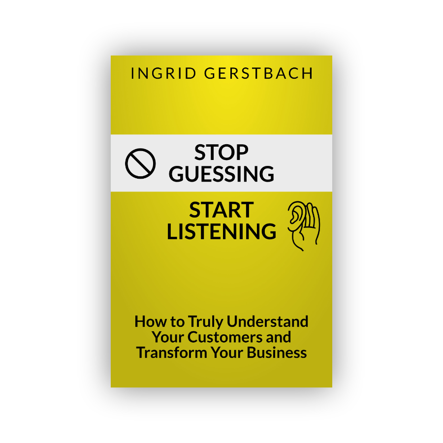 Stop Guessing. Start Listening. (EPUB)
