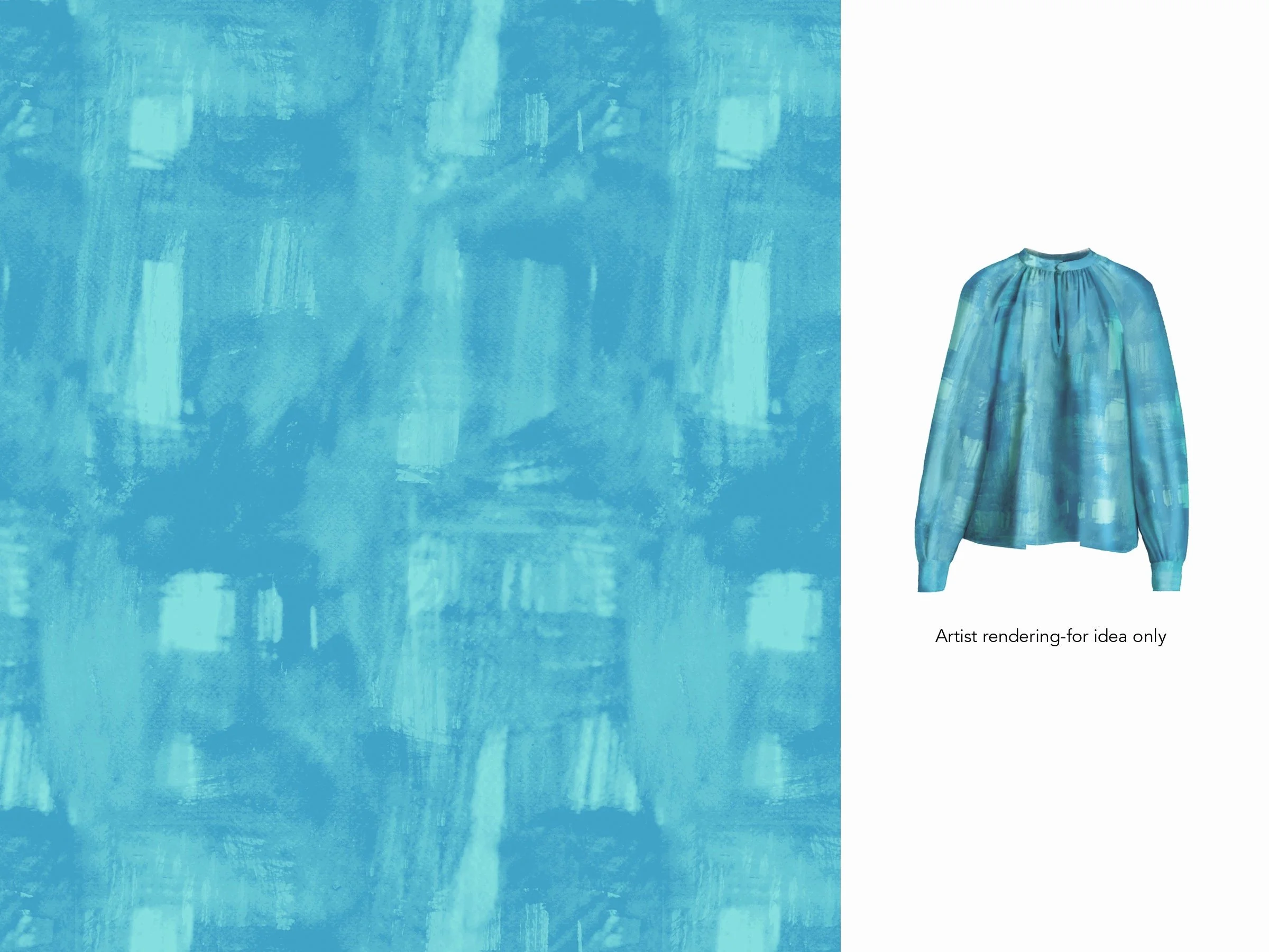 Hand-painted artwork