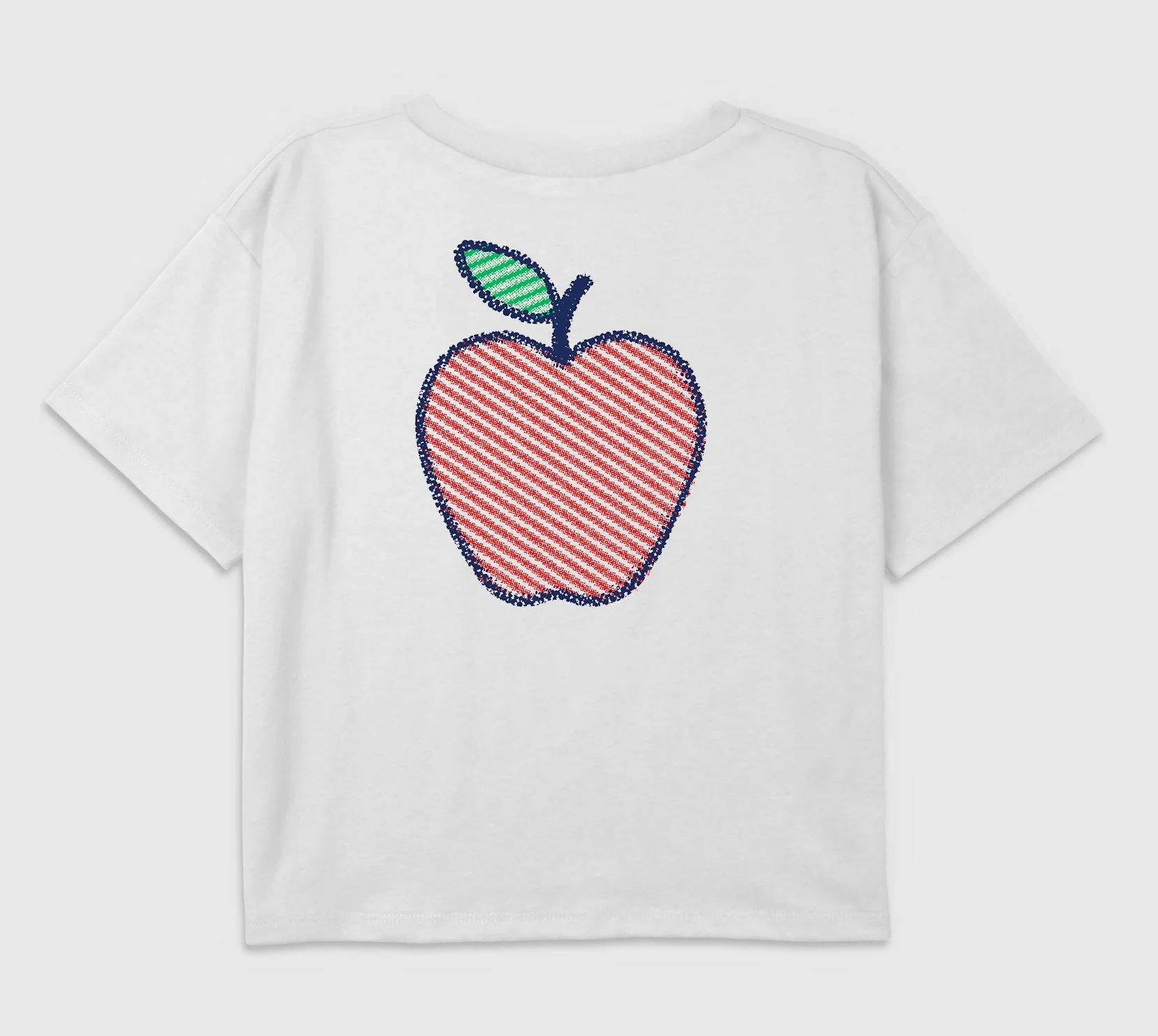 Kids' graphic tee idea created in Photoshop