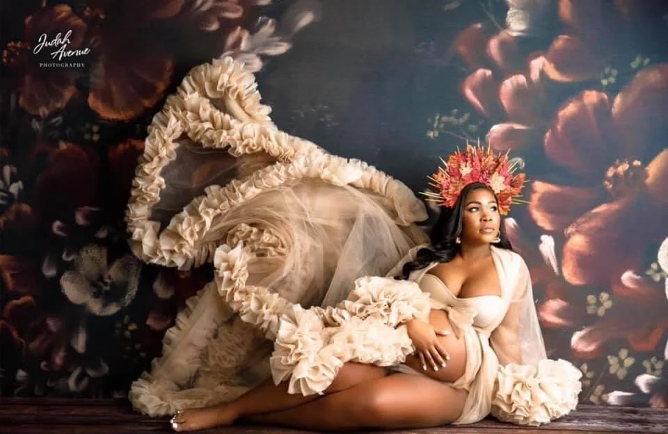 Erika's Maternity Shoot! 2020 (Makeup by Breezy)