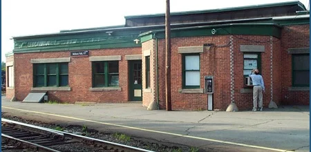 The Bellows Falls Train Station - One of America's Great Stations - http://www.greatamericanstations.com/Stations/BLF