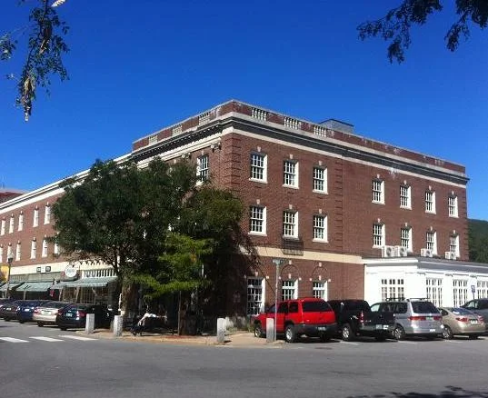 And here, again, is the grand Hotel Windham as it appears today, On The Square in the historic village of Bellows Falls, Vermont.