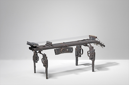 Pedro Reyes, "Disarm," Courtesy of the artist and Jack Shainman Gallery, NY
