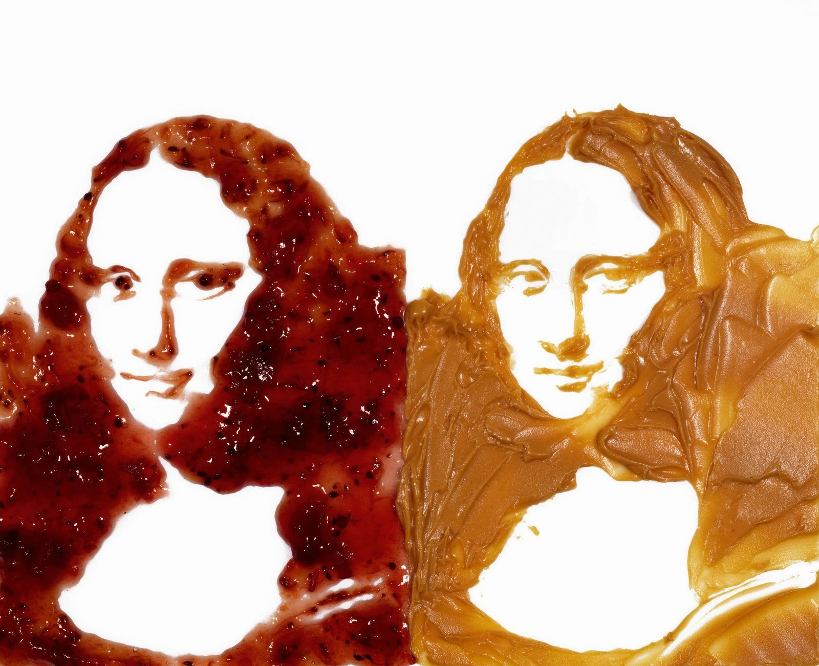 Double Mona Lisa, 2015 Vik Muniz