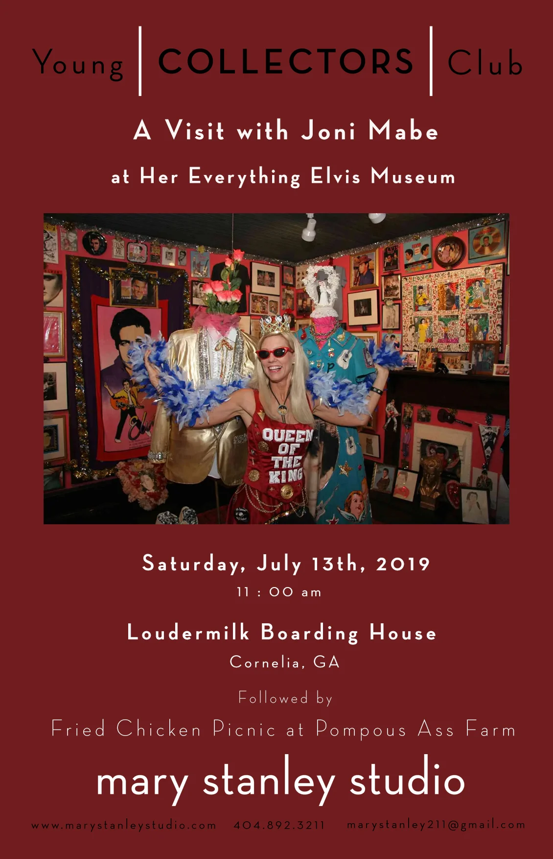 YCC#12 A Visit with Joni Mabe at Her Everything Elvis Museum