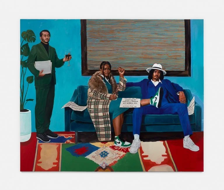 Tour of the Antonio Scott Nichols Exhibition