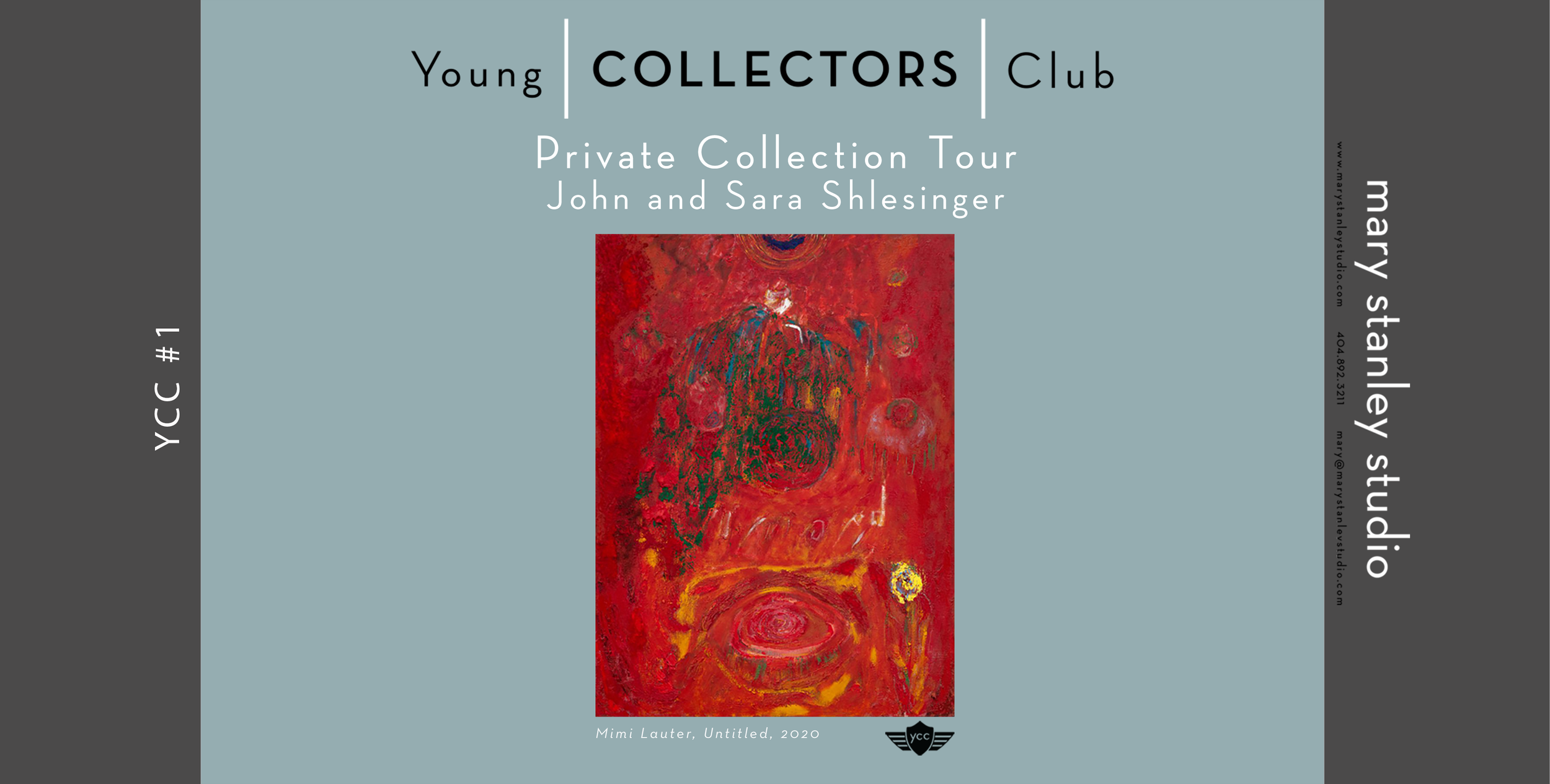 Private Collection Tour: John and Sara Shlesinger
