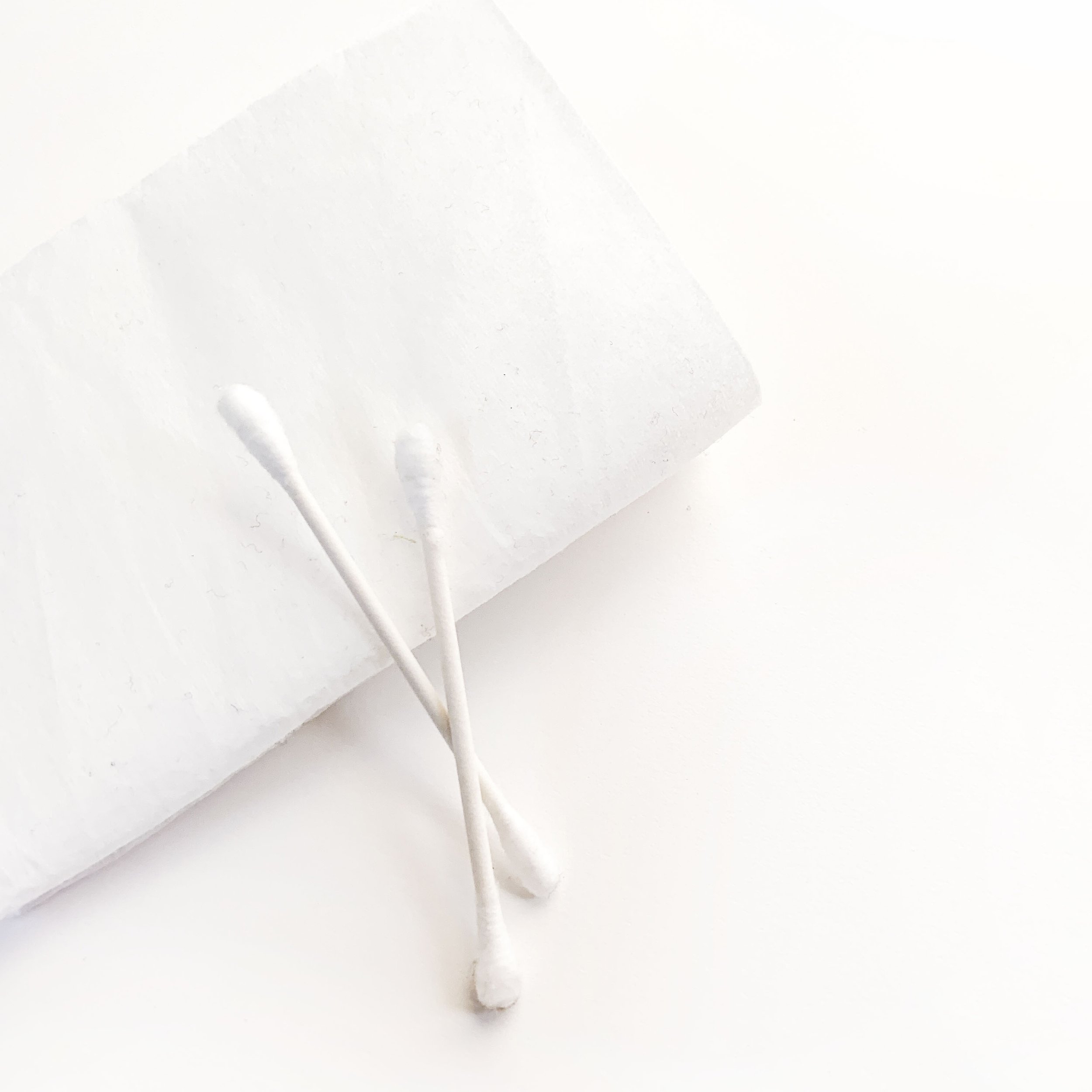 Q-Tips &amp; Paper Towels (Unlinked)