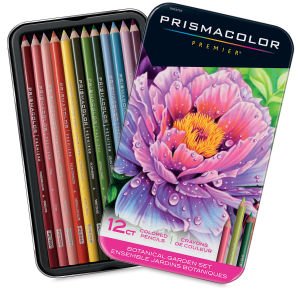 5. Colored Pencils