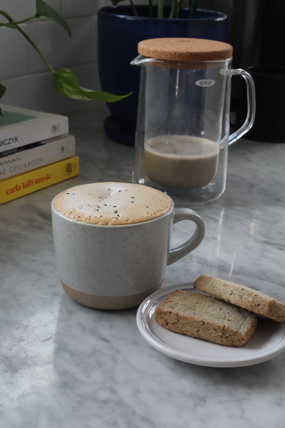 The OG Latte Mug (we updated the froth!)