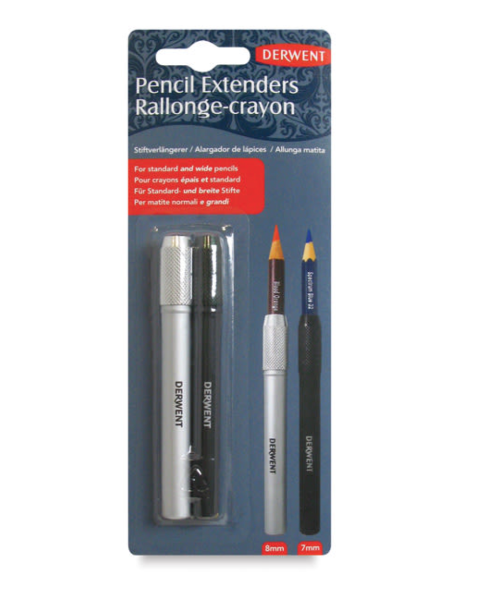 34. Derwent Pencil Extenders*