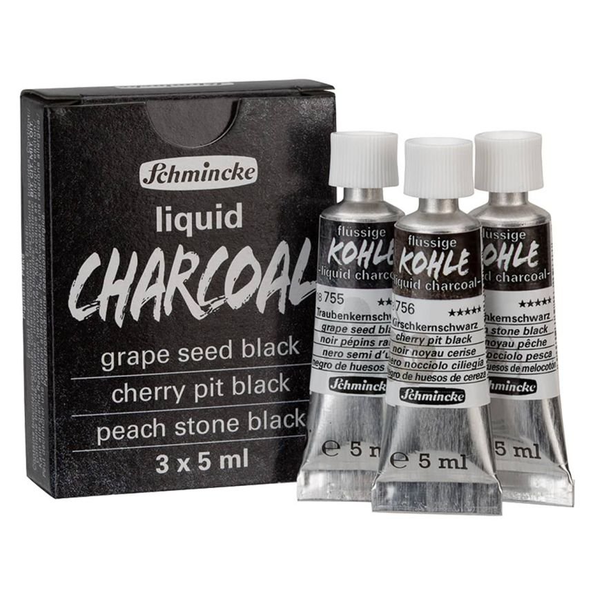 33. Schmincke Liquid Charcoals