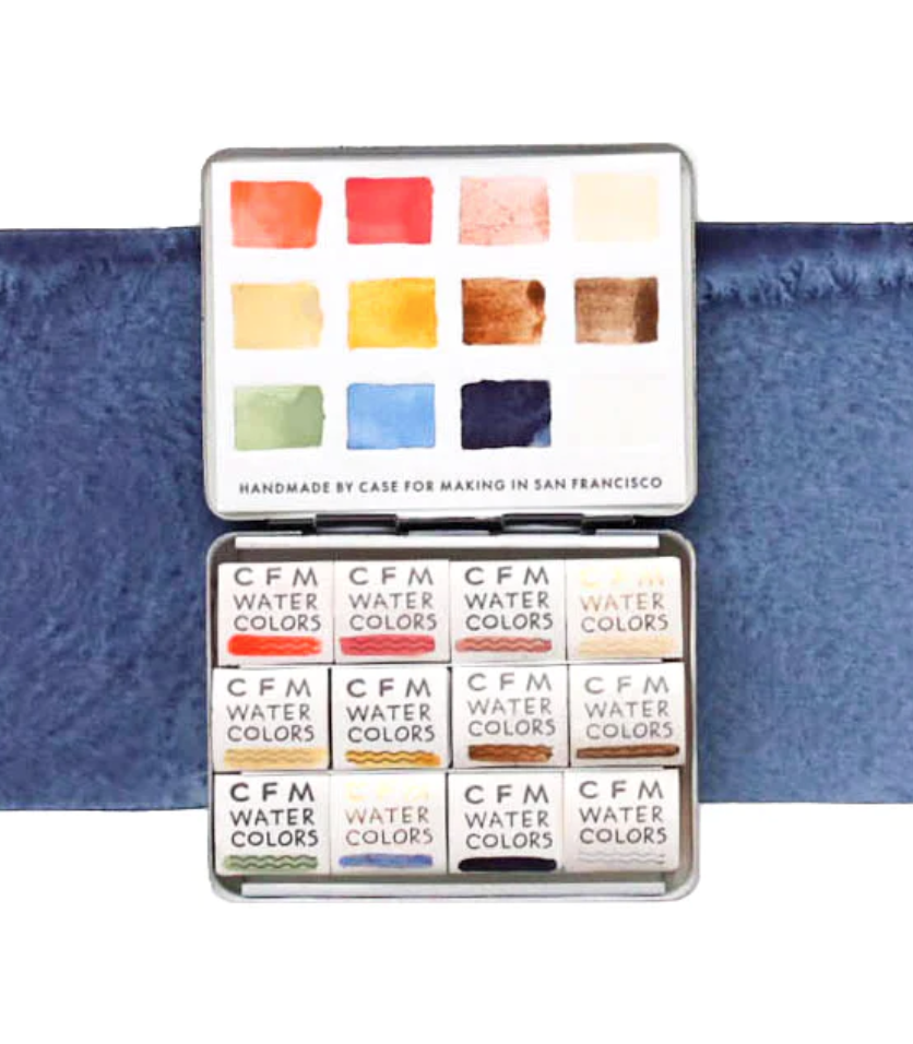 35. Case for Making Watercolors*