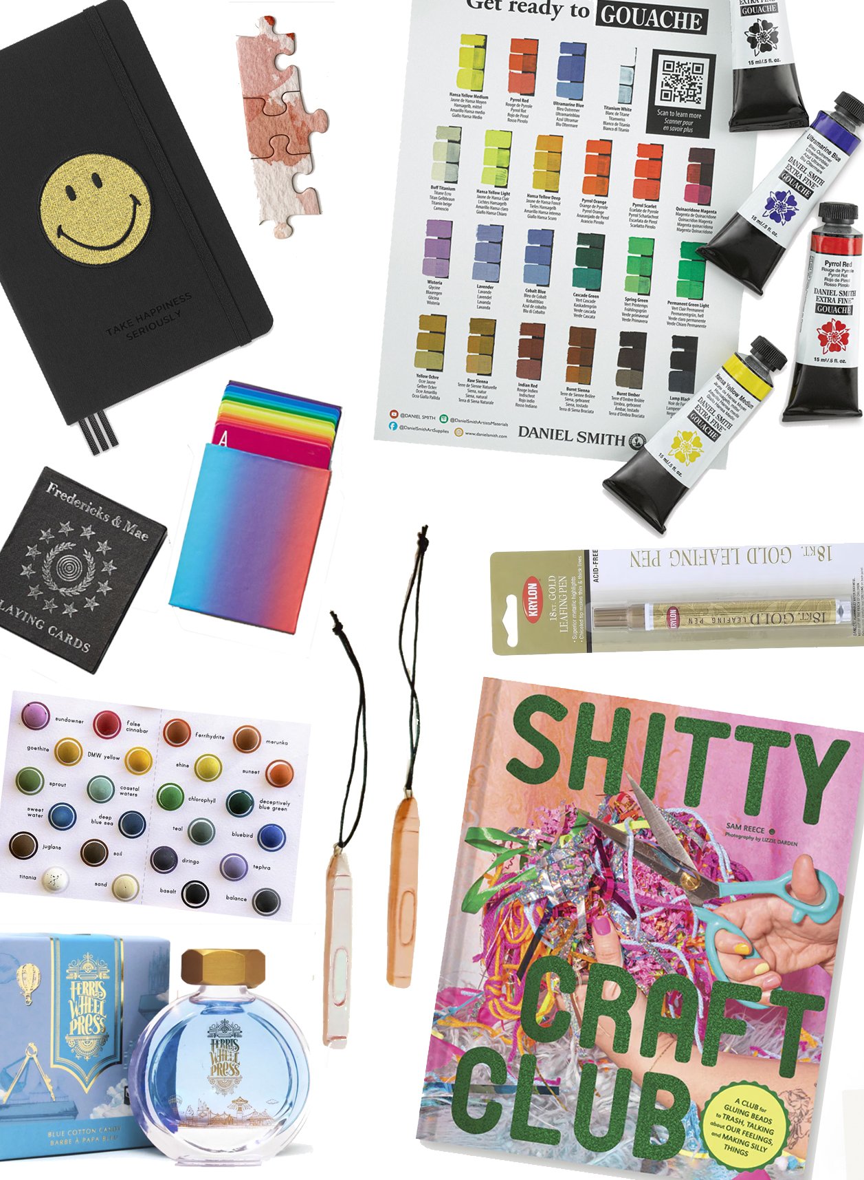 Art Supplies, Materials and Gifts for Artists