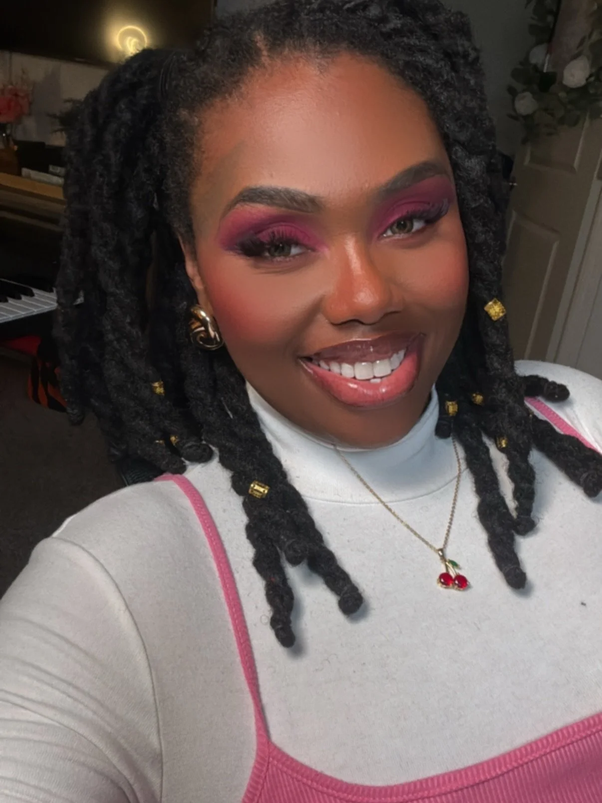 Bitch, I&rsquo;m cute 💁🏾&zwj;♀️💅🏾✨