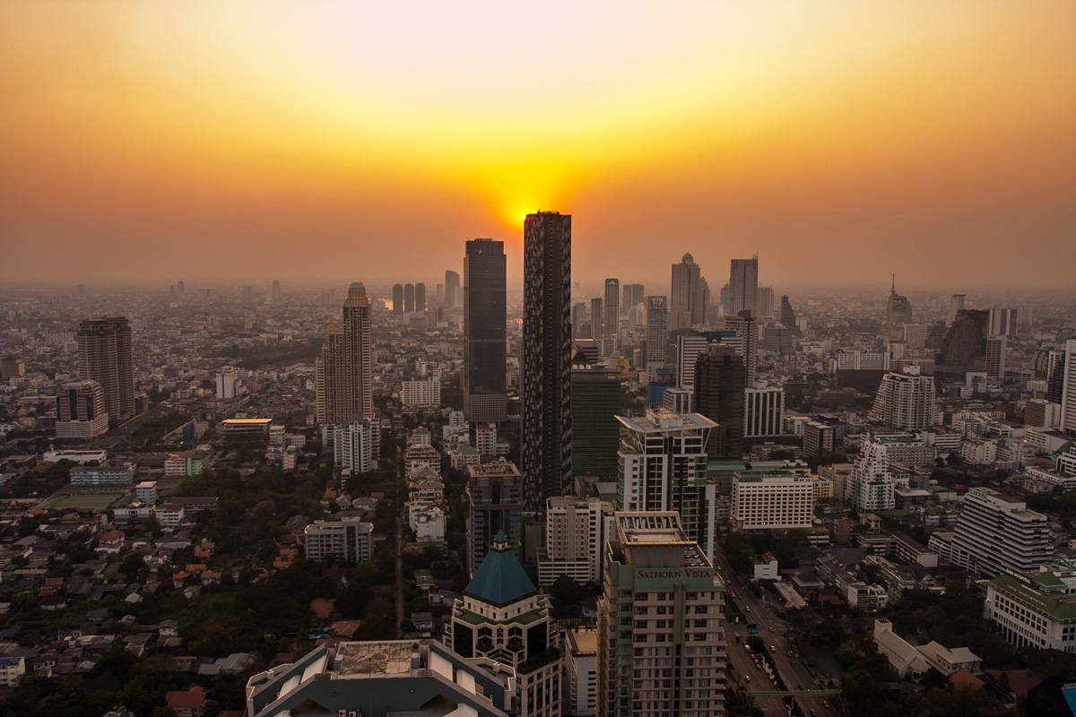 Vertigo, Bangkok, Thailand.