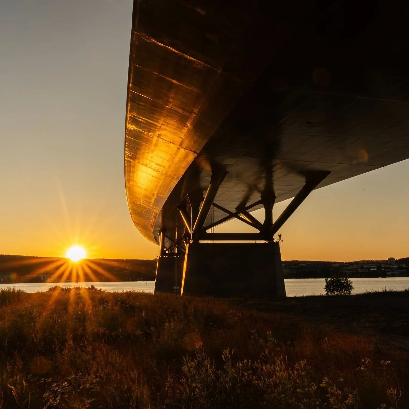 #sundsvall #sweden @destinationsundsvall Foto: Anders Thorsell 📸
