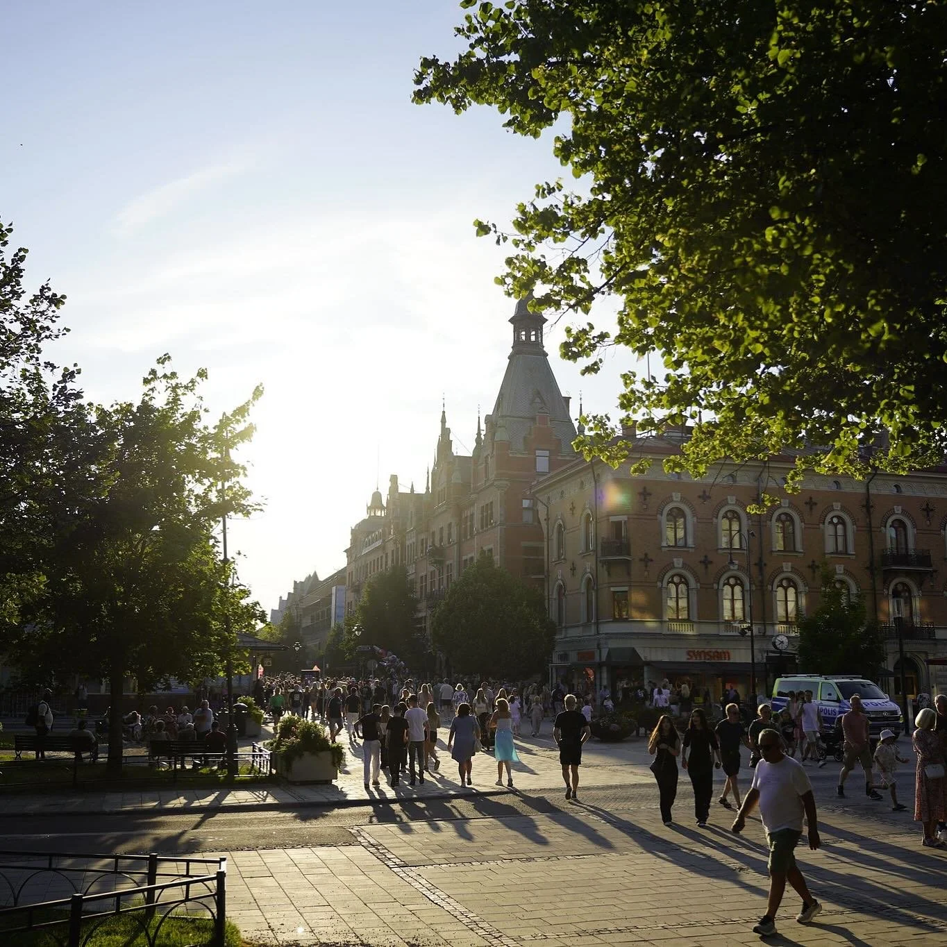 #sundsvall #sweden @destinationsundsvall Foto: Anders Thorsell