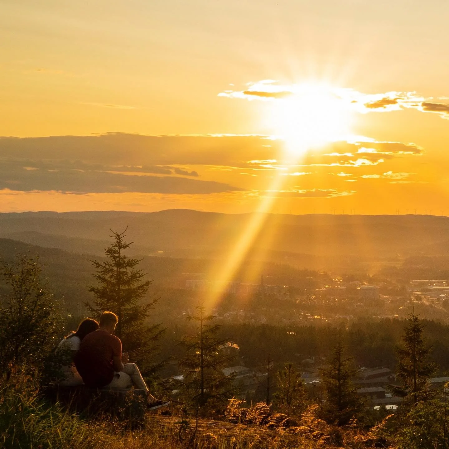 #sundsvall #sunset #sweden