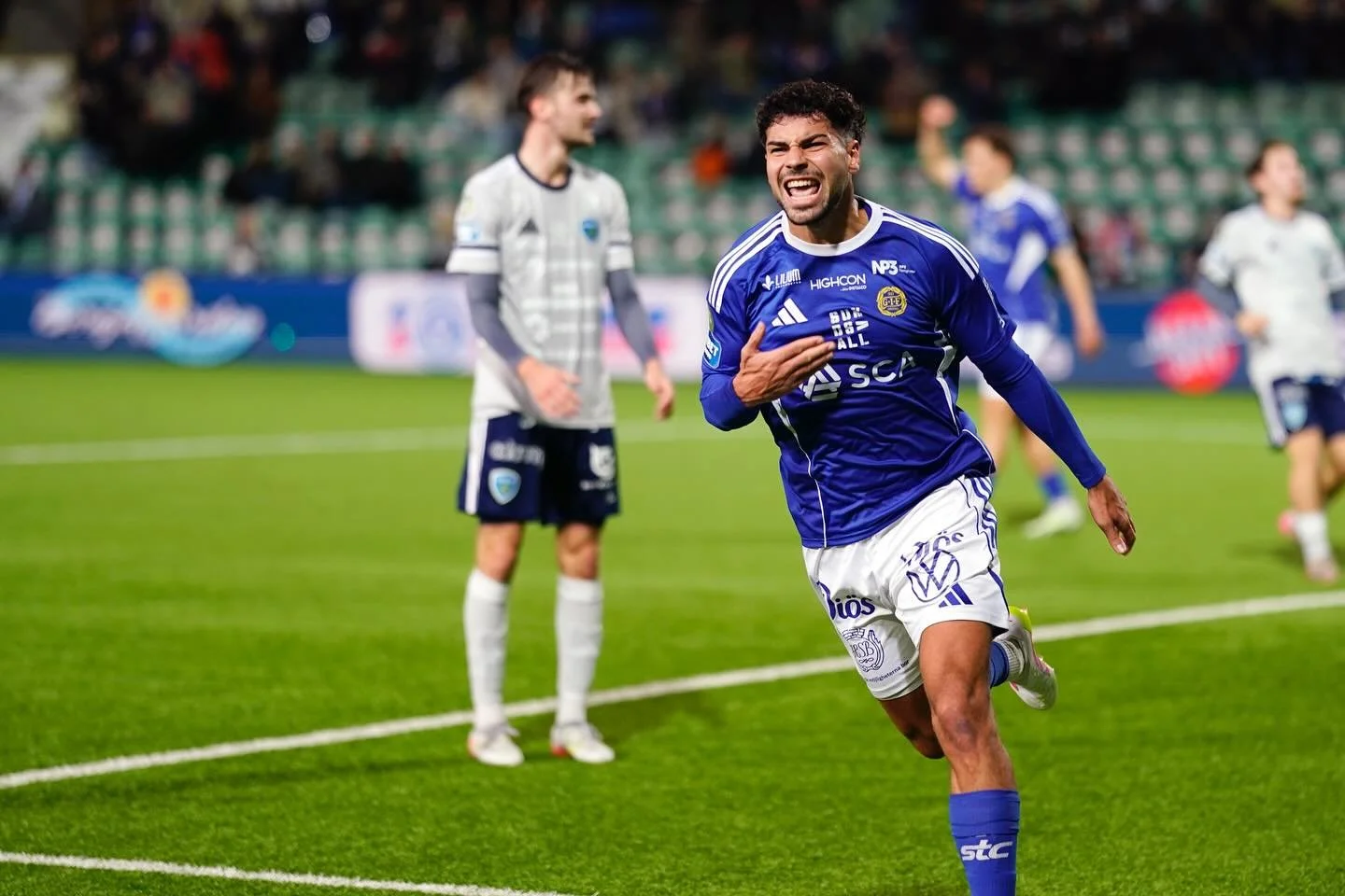 @gifsundsvall vs @umeafc 3-1. Foto: Anders Thorsell (anders@ffagency.com - ffaphoto.com)
