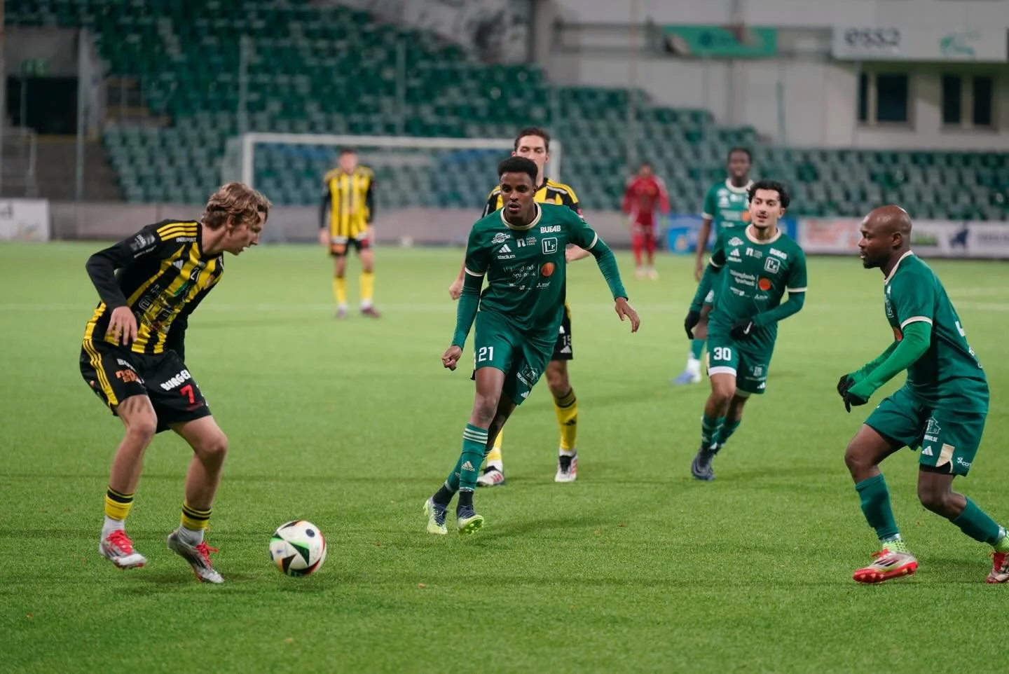 @luckstaifherr vs @friskaviljorfc Foto: Anders Thorsell #sundsvall