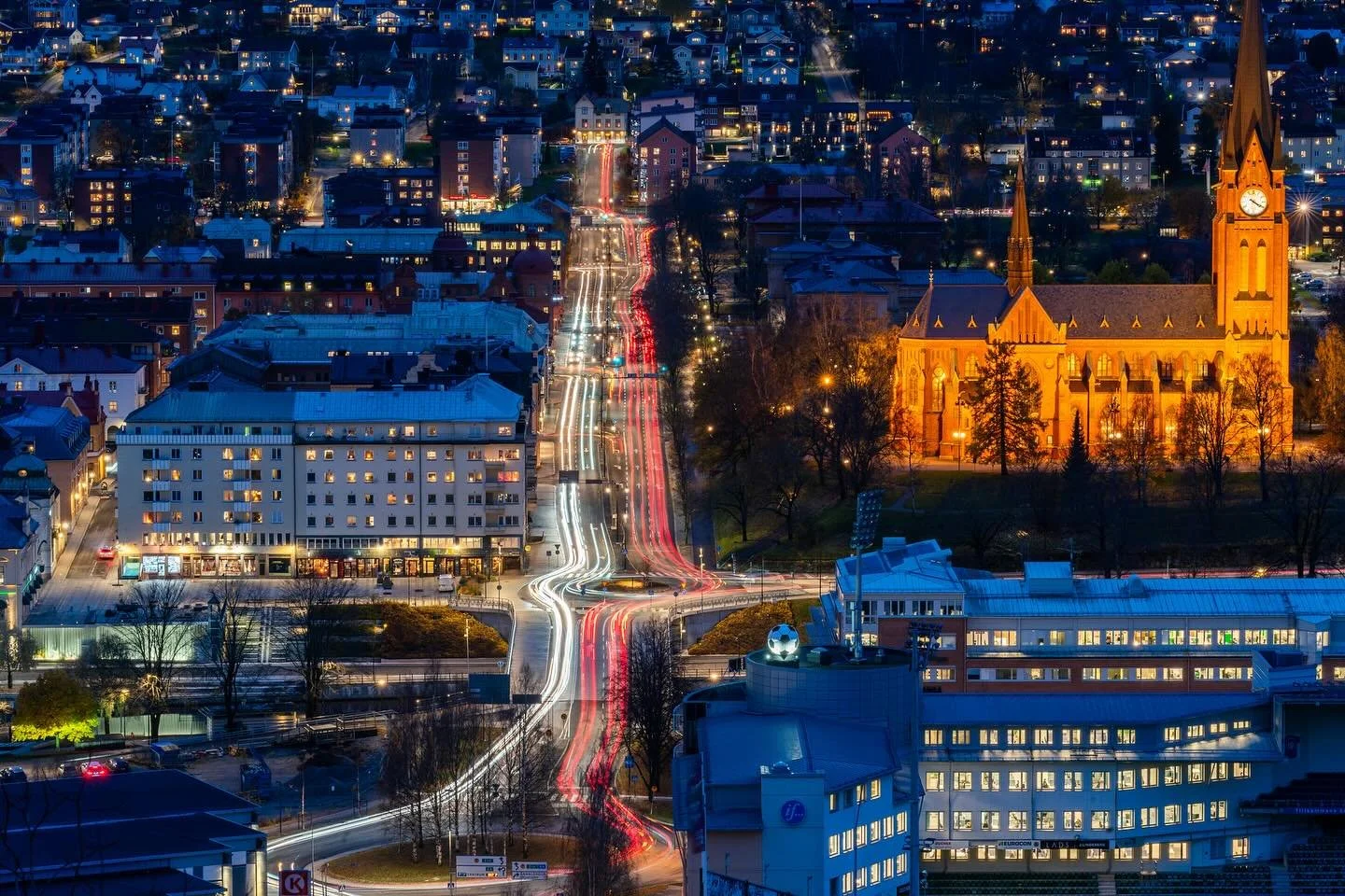 #sundsvall #sweden Foto: Anders Thorsell, ffaphoto.com @destinationsundsvall