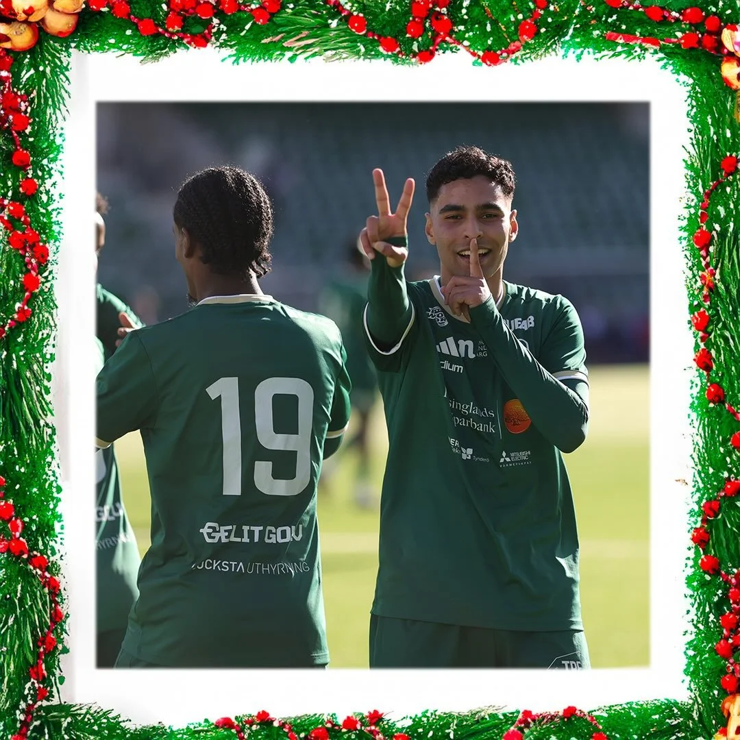 Adam Mekrami i @luckstaifherrar bjuder alltid p&aring; show n&auml;r han g&ouml;r m&aring;&aring;&aring;&aring;l. Och det uppskattas mycket av oss som f&ouml;ljer matcher i Medelpad. Stort tack f&ouml;r roliga m&aring;lfiranden. Adam: du &auml;r give