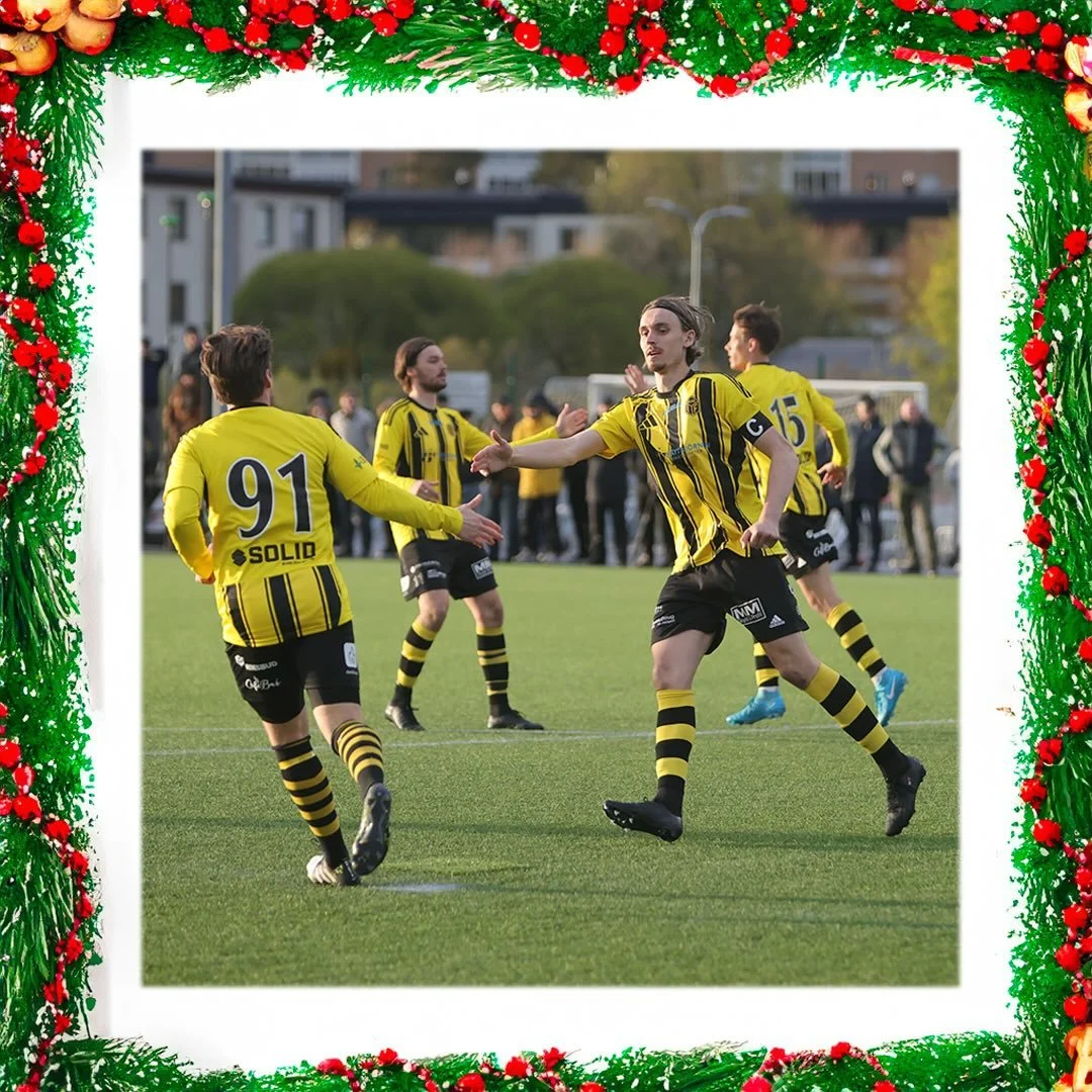 Lucka 31 &ndash; del 1 🎄⚽️

Att hitta spelare med tr&ouml;ja nr 31 i ett digert bildarkiv visade sig vara en st&ouml;rre utmaning &auml;n v&auml;ntat. L&auml;gg d&auml;rtill kravet att spelaren ska ha utm&auml;rkt sig under &aring;ret &ndash; d&arin
