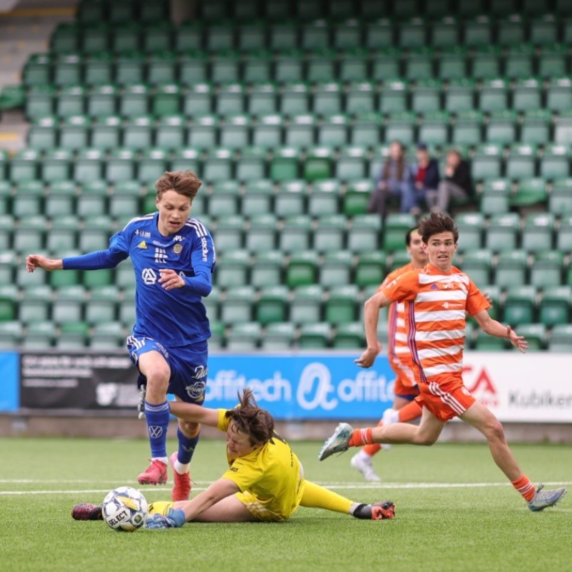 Actionfylld bild fr&aring;n 7 juni 2025 med @gifsundsvall.akademi p17 Foto: Anders Thorsell 📸