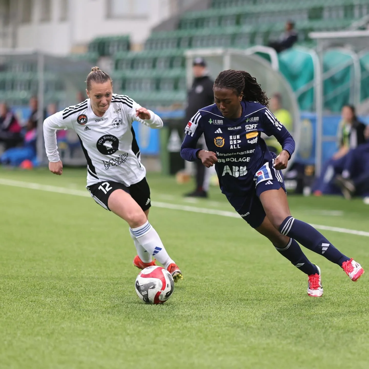 Retro fr&aring;n 9 juni 2025 n&auml;r @sdffdam tog emot @hkbkdam 
Foto: Anders Thorsell ffaphoto.com 📸