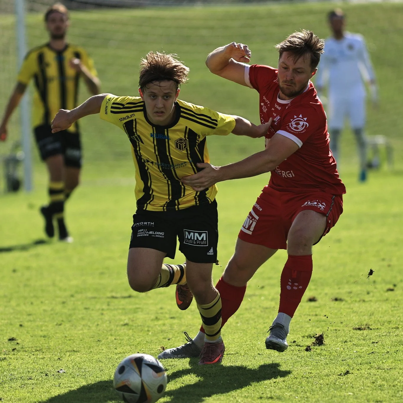 Ebbe Nordin, @kubikenborg_if i en h&auml;rlig actionbild fr&aring;n september 2025. Foto: Anders Thorsell, ffaphoto.com
